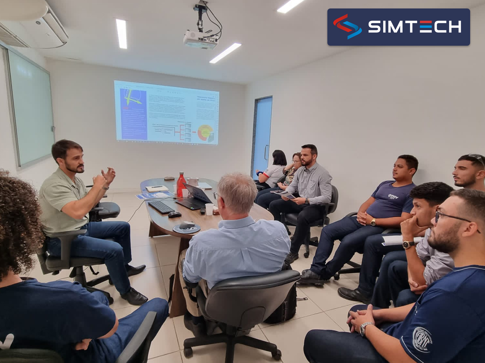 SimTech participates in "Conexão Brasil x Áustria"